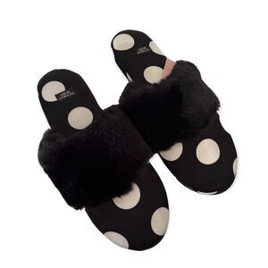 NWT Vintage Victoria's Secret Satin Slippers